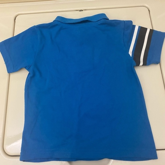 Beverly Hills Polo Club Blue 2T Short Sleeve Shirt - Picture 2 of 7